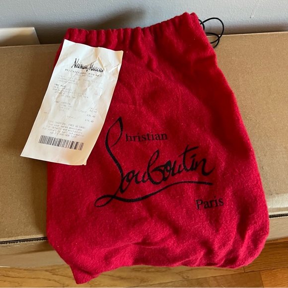 Christian Louboutin Baby Pink “Wawy Dolly 100mm” Stiletto Heels - Picture 10 of 11